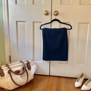 Ellen Tracy 100% Wool Skirt